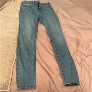 Calvin Klein Light Blue Skinny Jeans